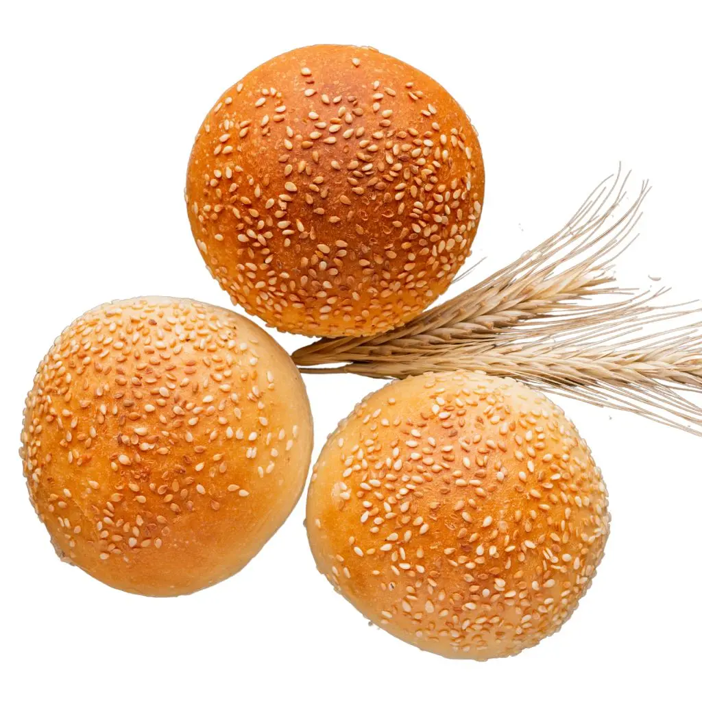 خبز برجر بريوش